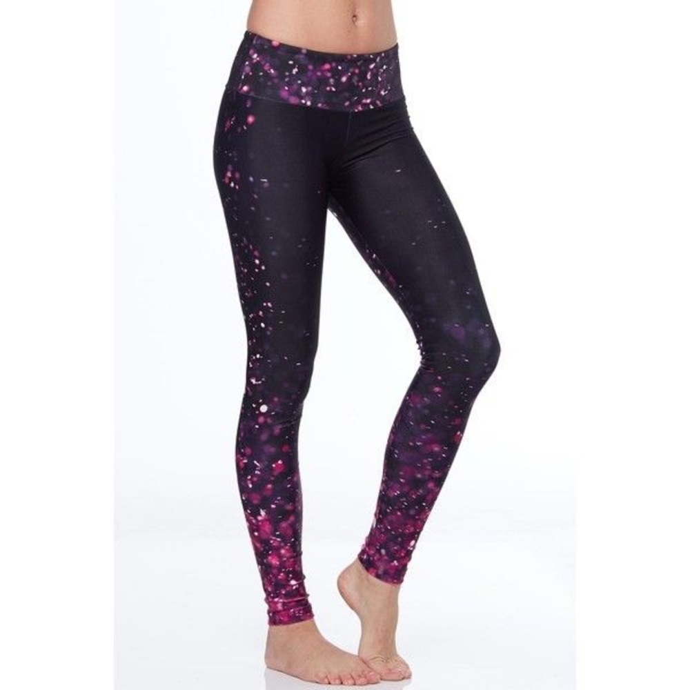 Goldsheep Breast Cancer Awareness leggings